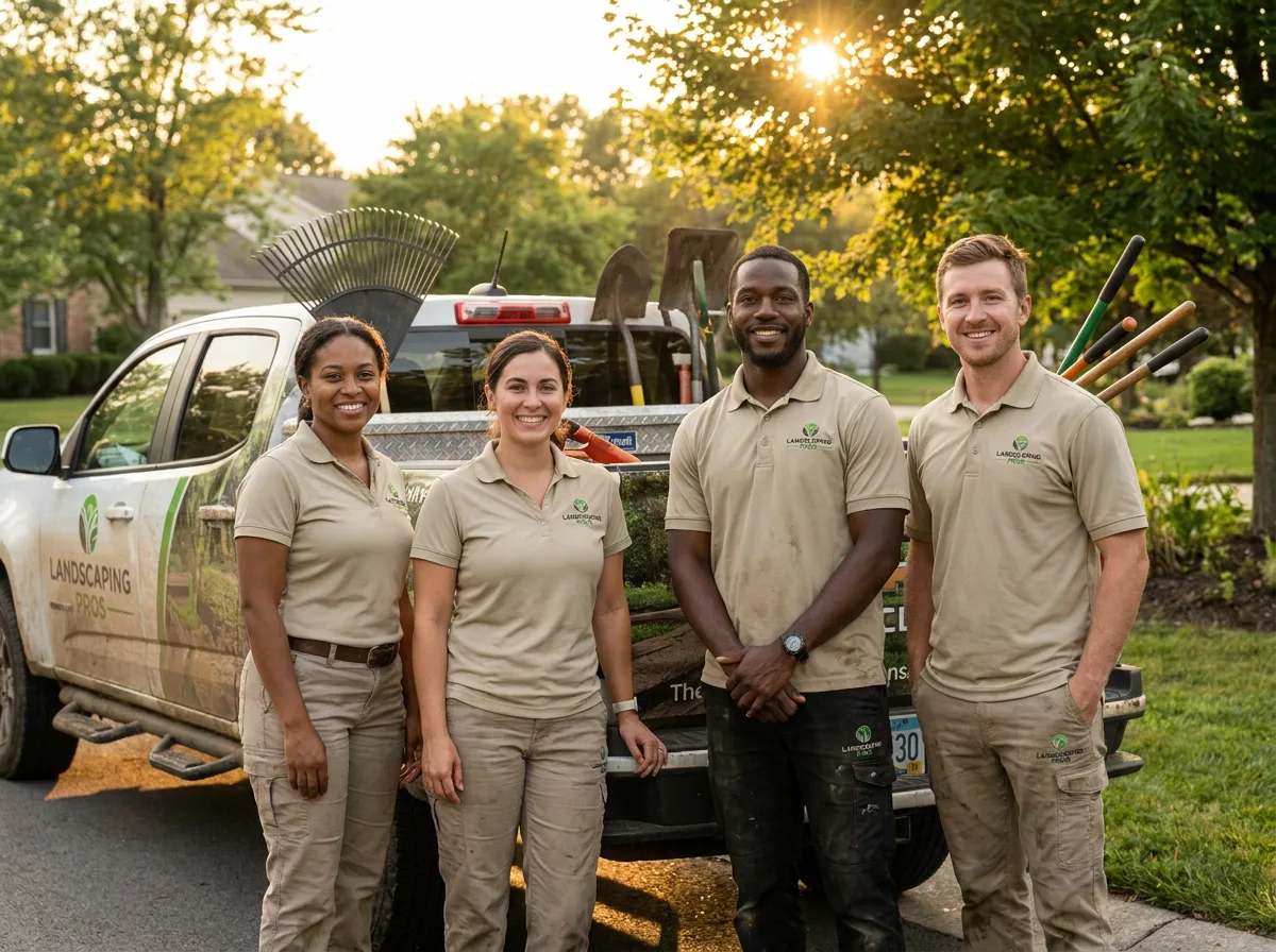 Landscaping company in Natoma, KS